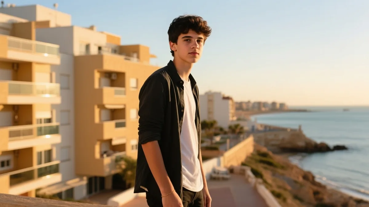 ¿Dónde vive Abraham Mateo?