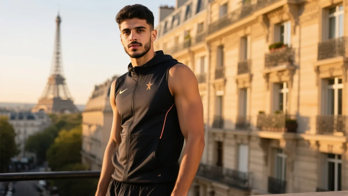 ¿Dónde vive Achraf Hakimi?