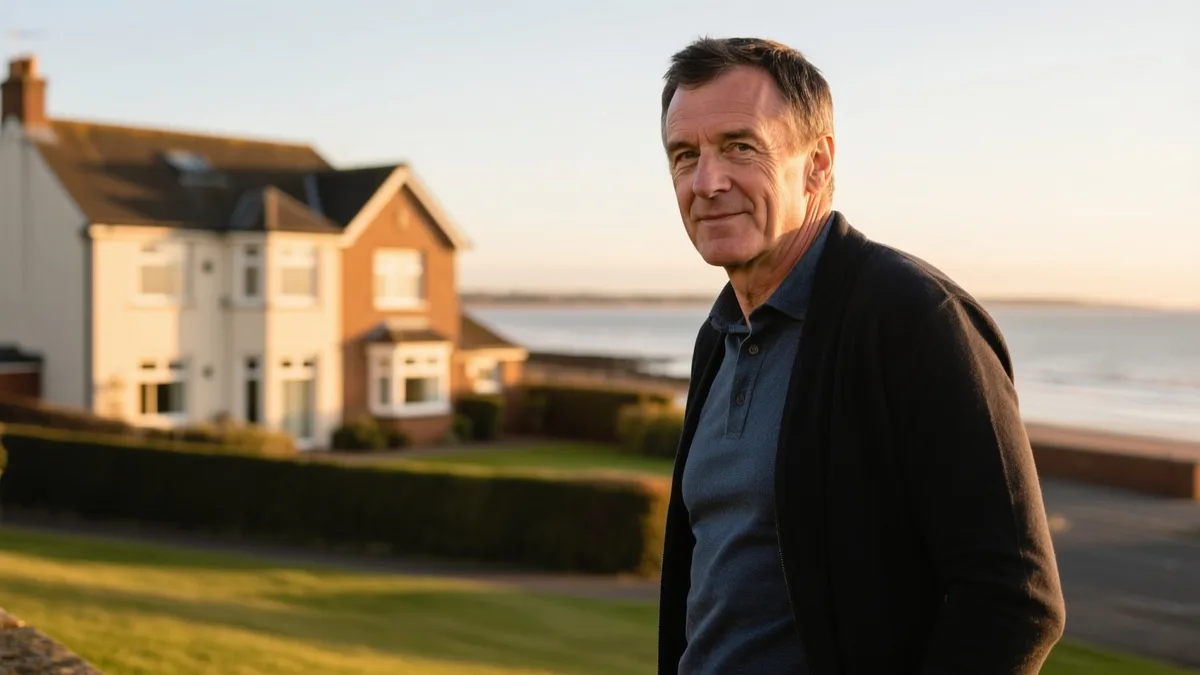 ¿Dónde vive Alan Hansen?
