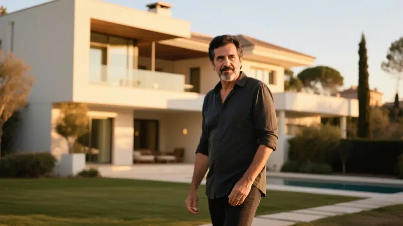¿Dónde vive Alejandro Sanz?