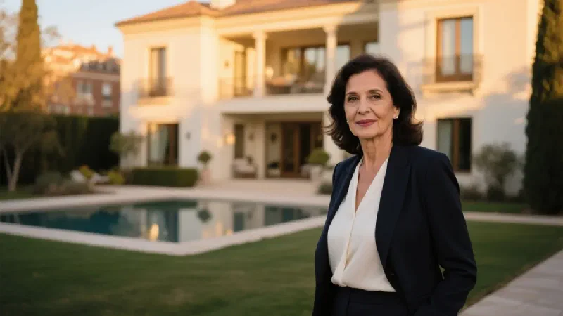 ¿Dónde vive Ana Botín?