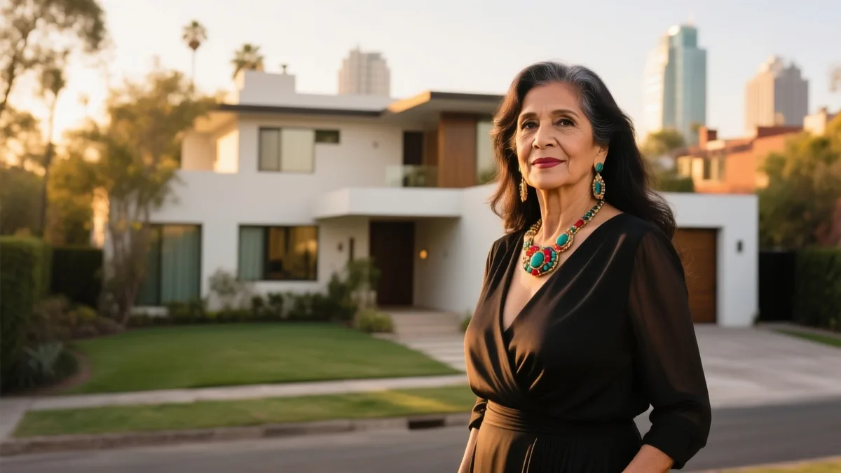 ¿Dónde vive Ana Gabriel?