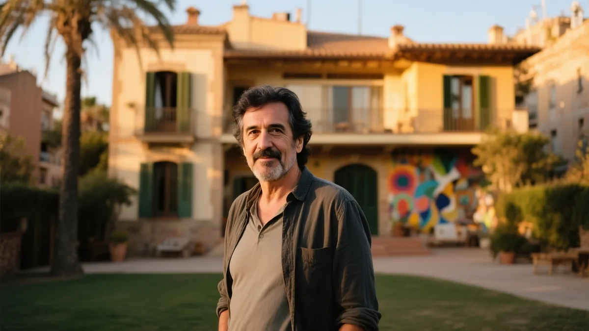 ¿Dónde vive Andreu Buenafuente?