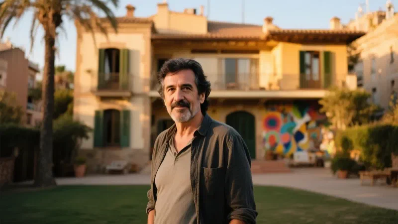 ¿Dónde vive Andreu Buenafuente?