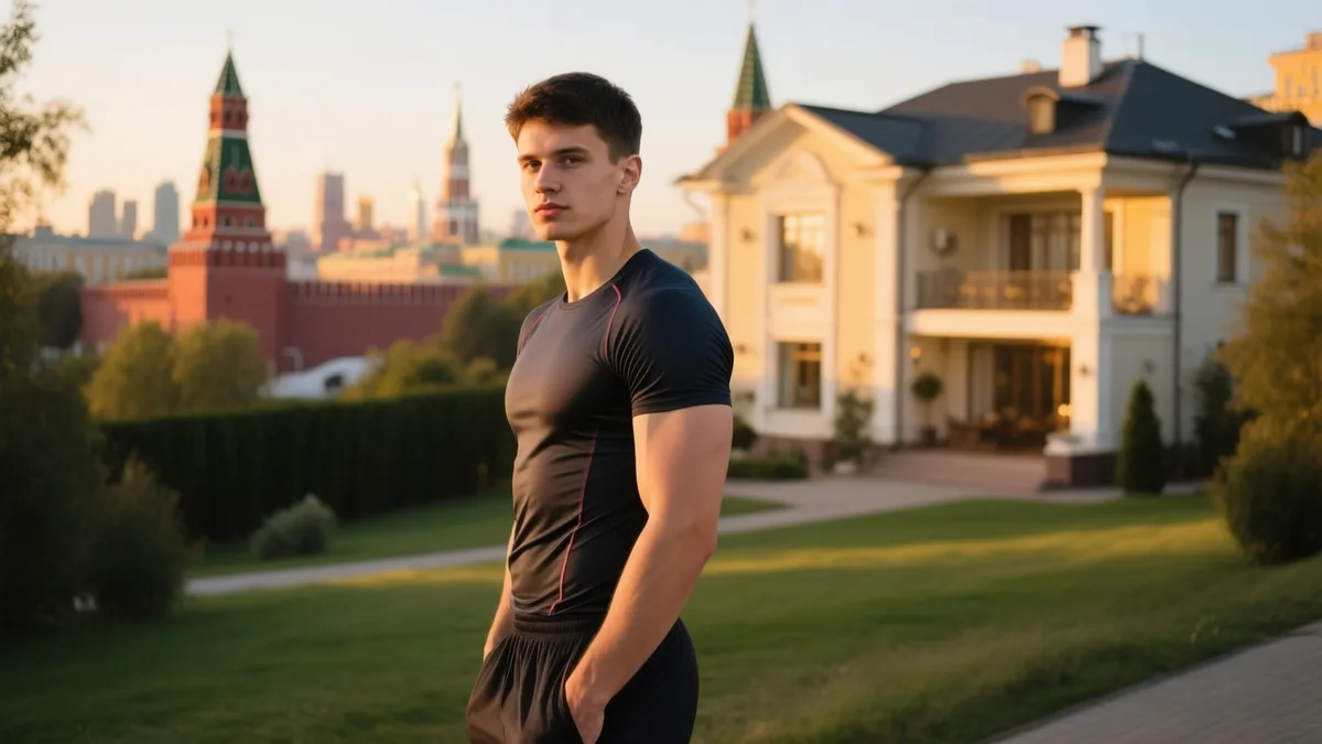 ¿Dónde vive Andrey Rublev?