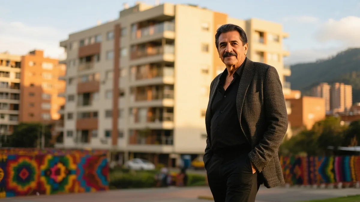 ¿Dónde vive Andrés Cepeda?