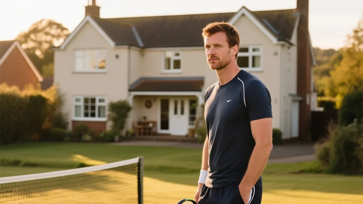 ¿Dónde vive Andy Murray?