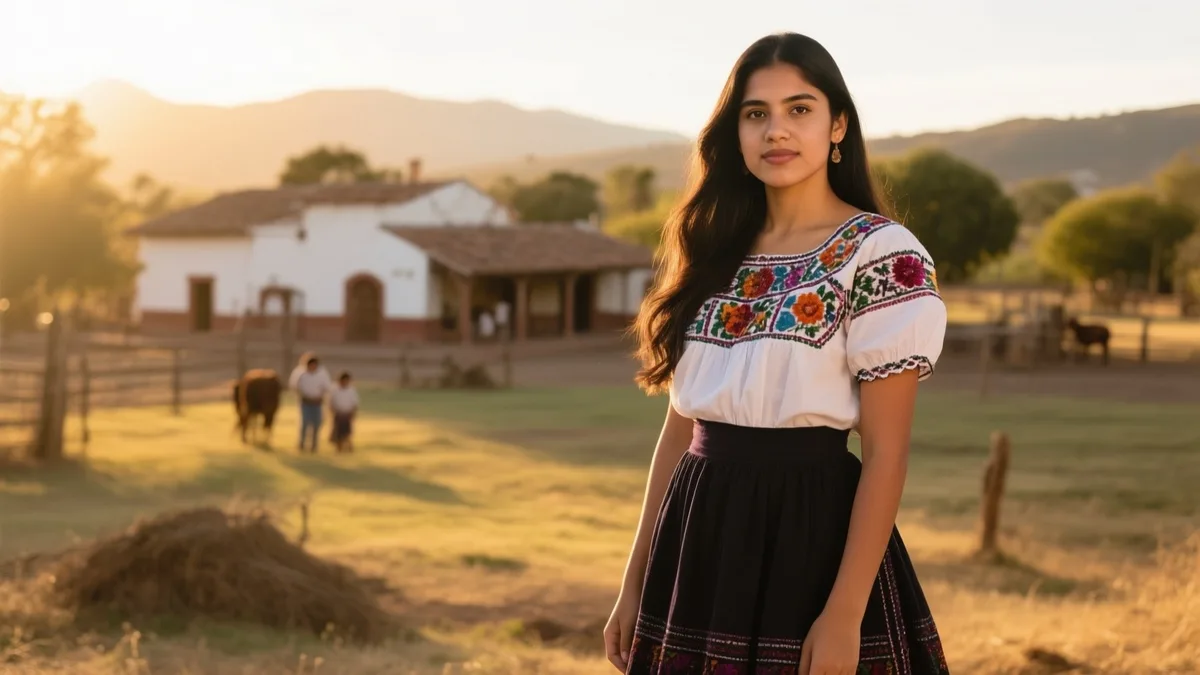 ¿Dónde vive Ángela Aguilar?