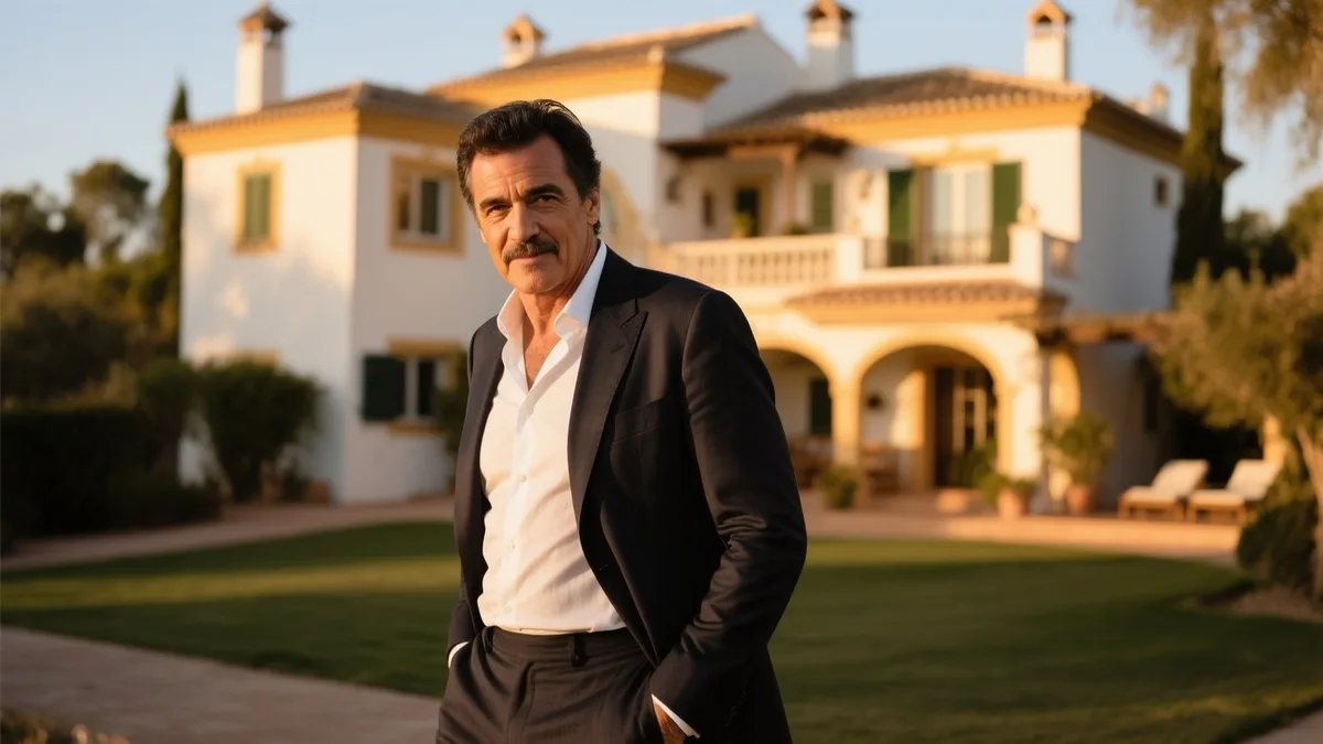 ¿Dónde vive Antonio Banderas?
