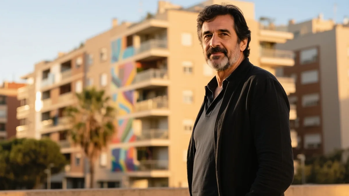 ¿Dónde vive Antonio Orozco?