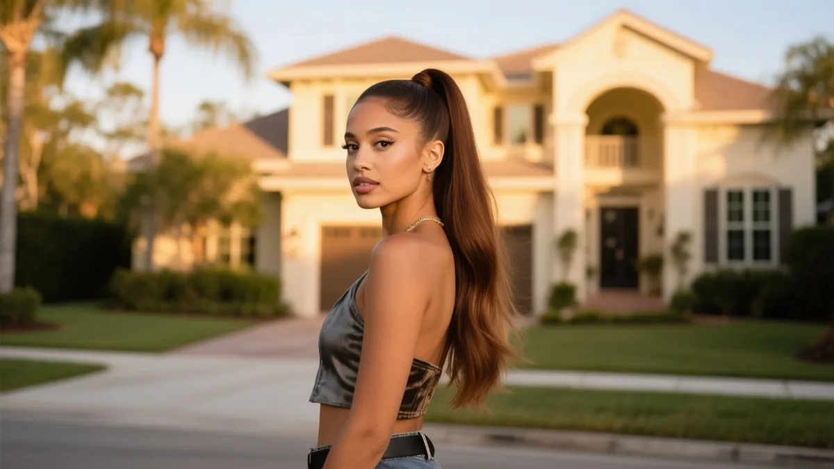 ¿Dónde vive Ariana Grande?