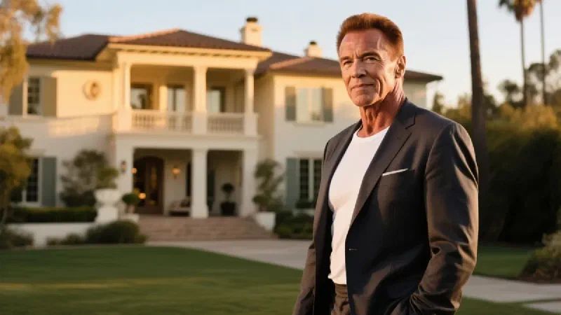 ¿Dónde vive Arnold Schwarzenegger?