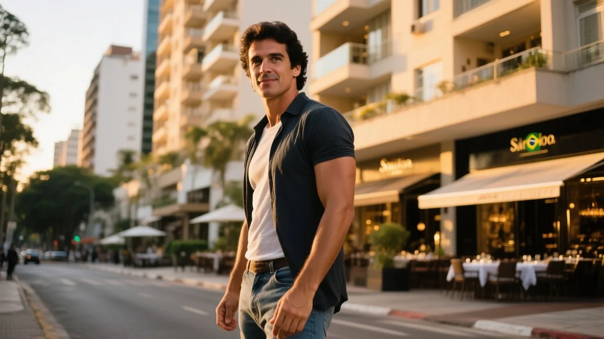 ¿Dónde vivió Ayrton Senna?