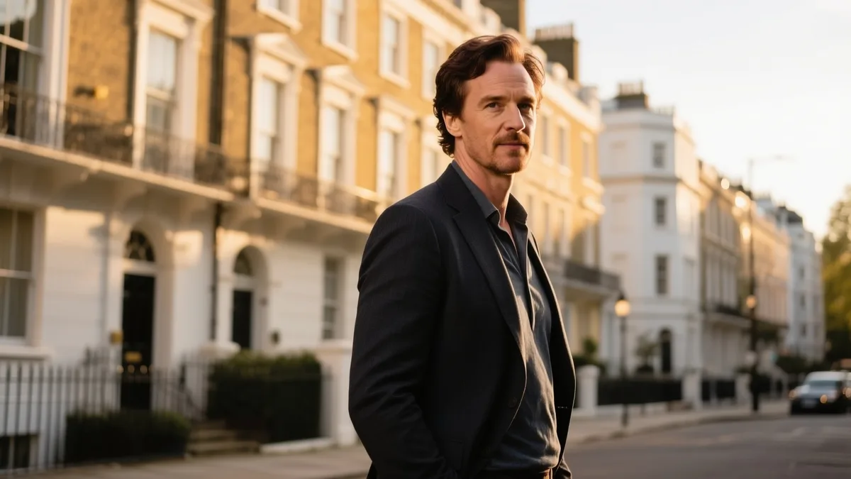¿Dónde vive Benedict Cumberbatch?