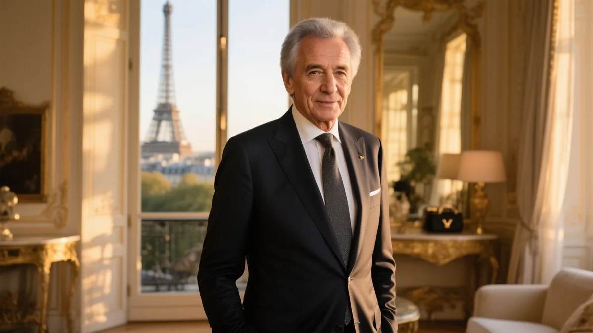 ¿Dónde vive Bernard Arnault?