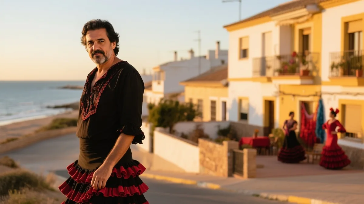 ¿Dónde vivió José Monje Cruz, conocido como Camarón de la Isla?