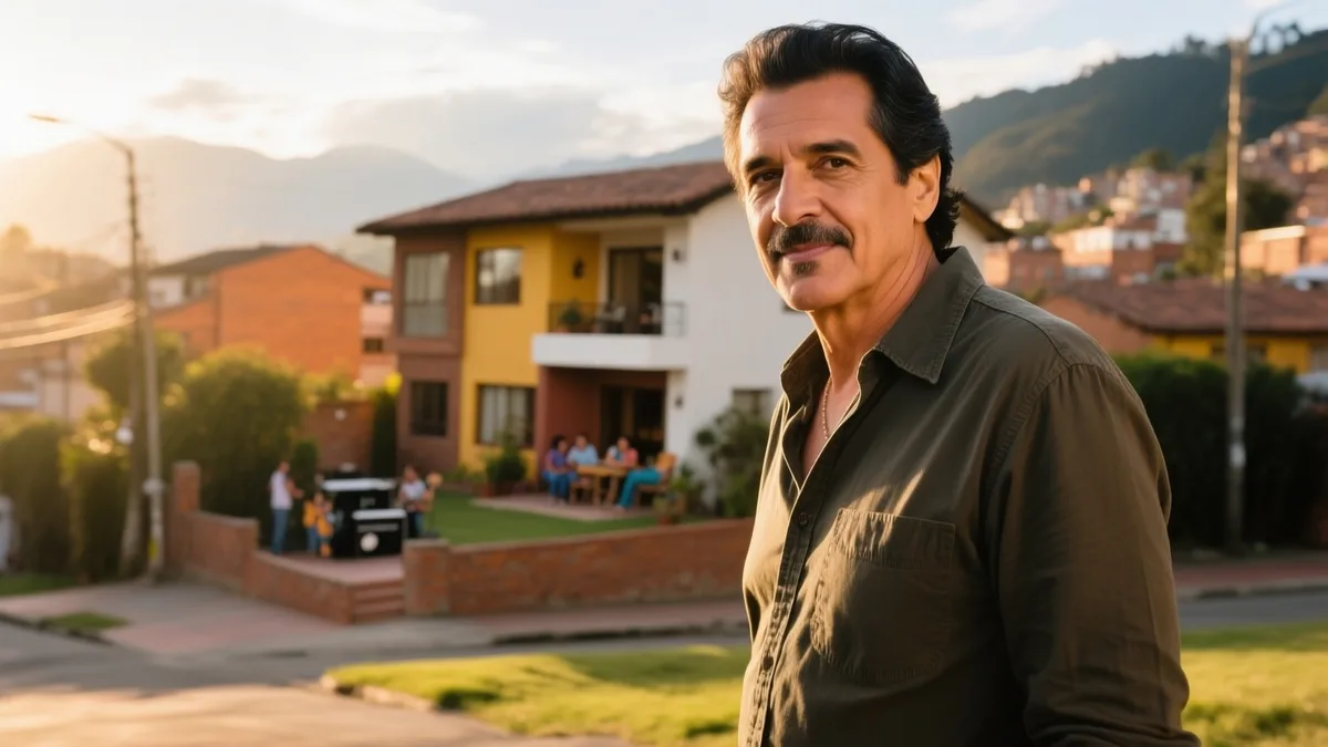 ¿Dónde vive Carlos Vives?