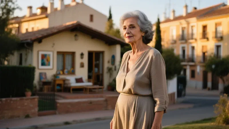 ¿Dónde vive Carmen Maura?