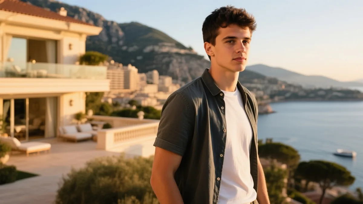 ¿Dónde vive Charles Leclerc?