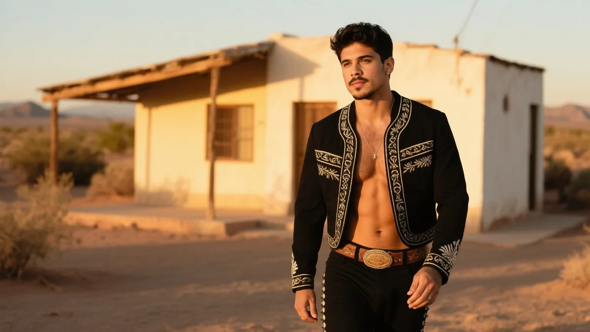 ¿Dónde vive Christian Nodal?