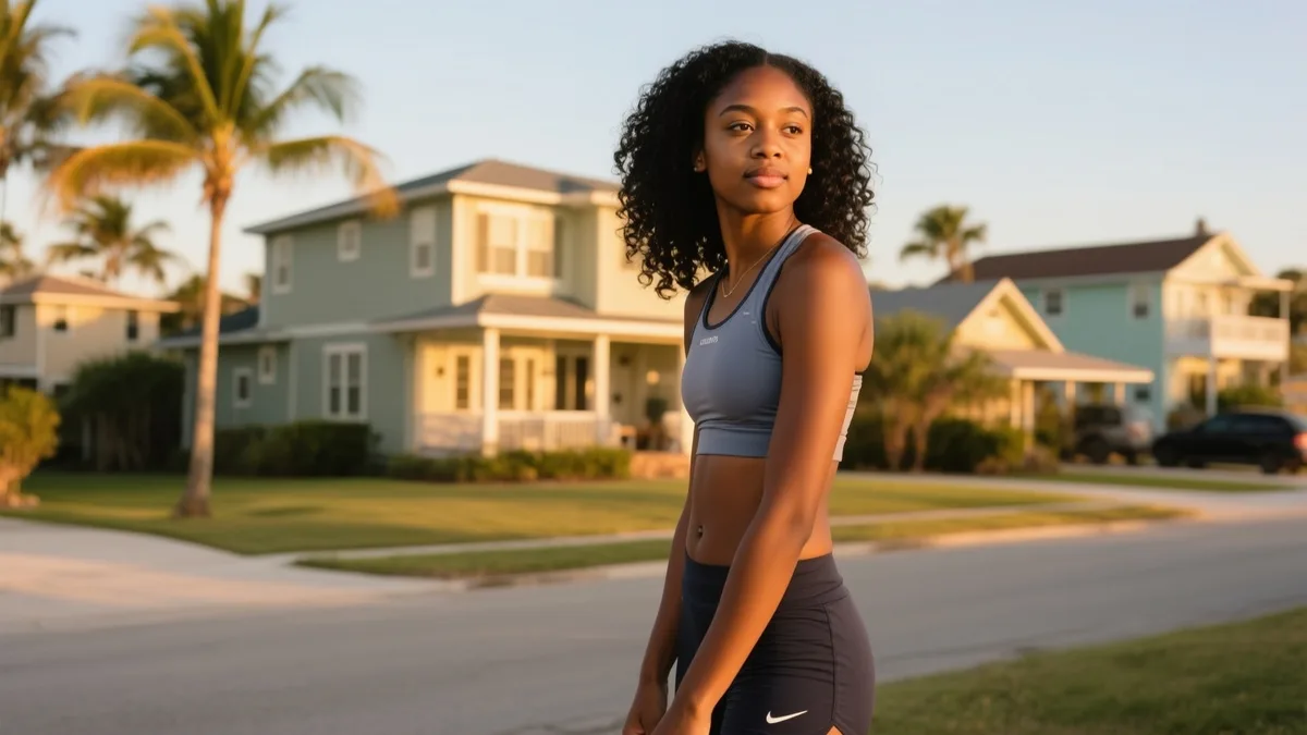 ¿Dónde vive Coco Gauff?