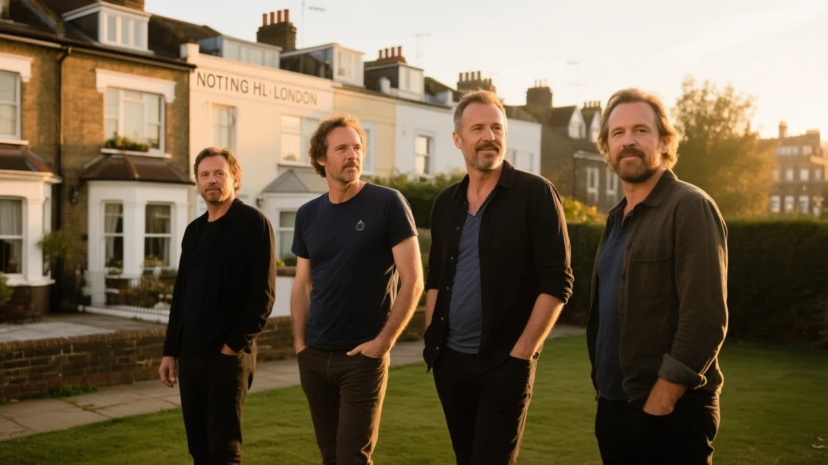 ¿Dónde vive Coldplay?