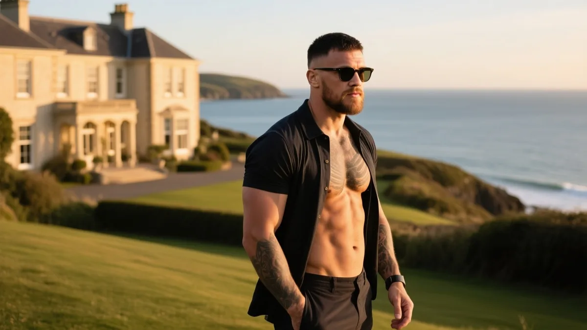 ¿Dónde vive Conor McGregor?