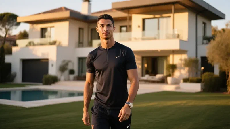 ¿Dónde vive Cristiano Ronaldo?