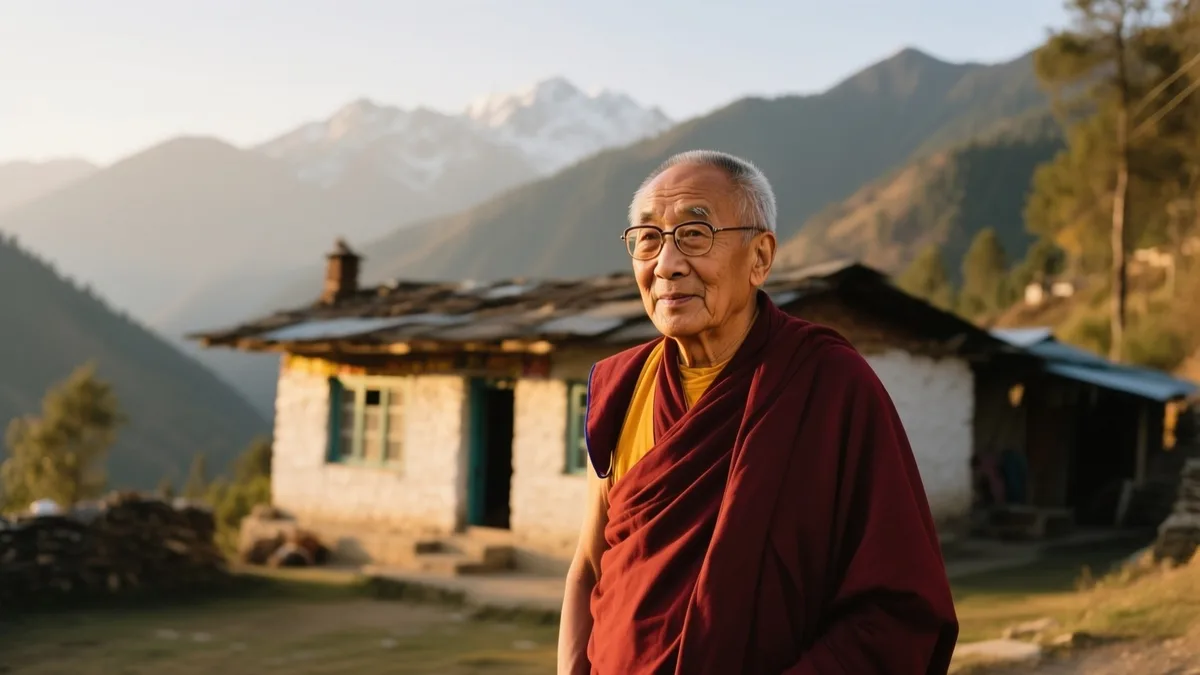¿Dónde vive Dalai Lama?