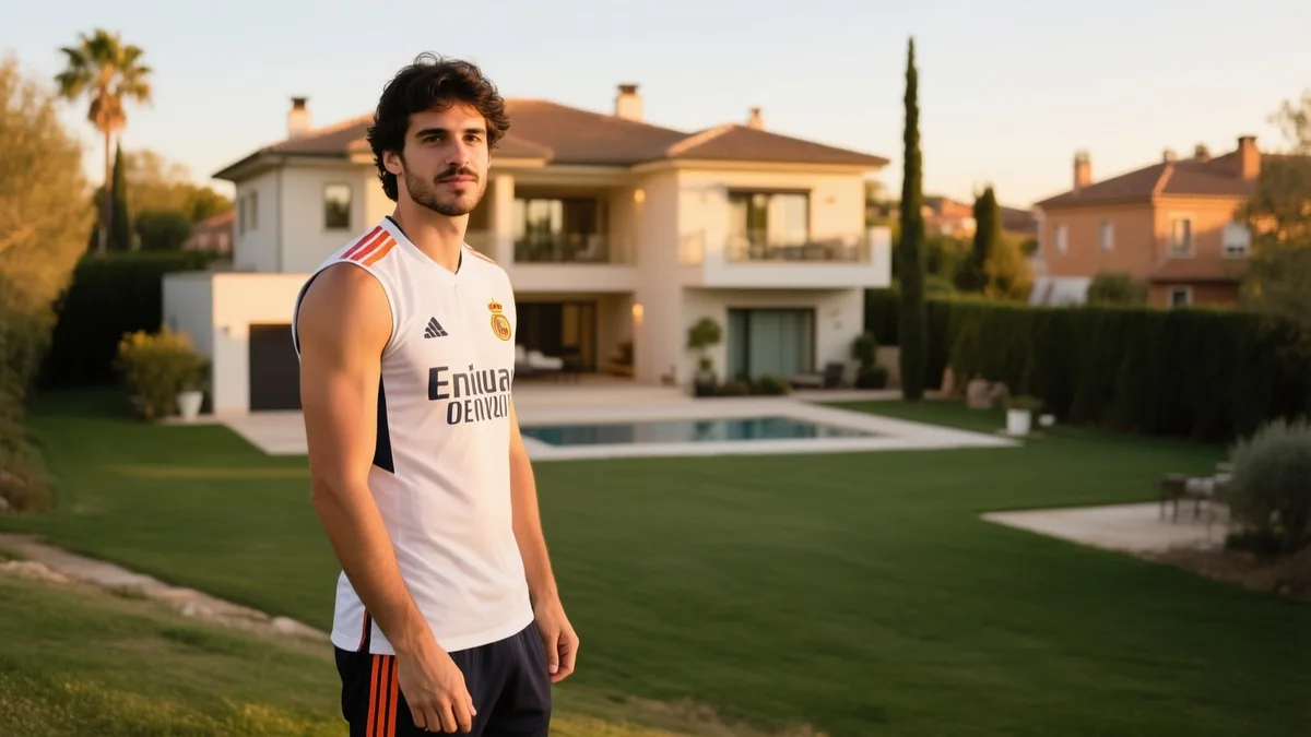 ¿Dónde vive Dani Carvajal?