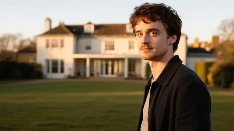 Ilustración de Daniel Radcliffe