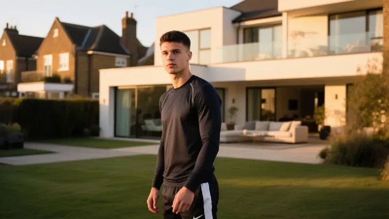 ¿Dónde vive Declan Rice?