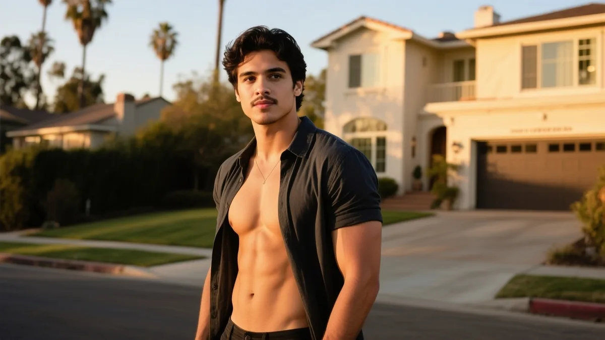 Diego Boneta Heartley
