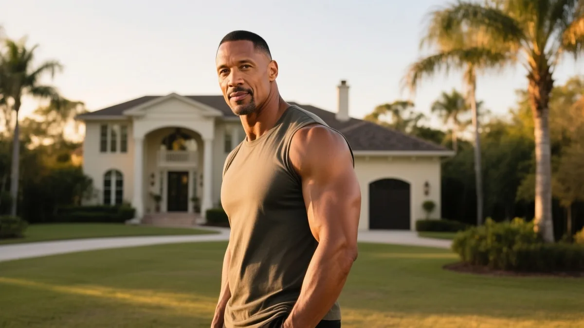 ¿Dónde vive Dwayne Johnson “The Rock”?