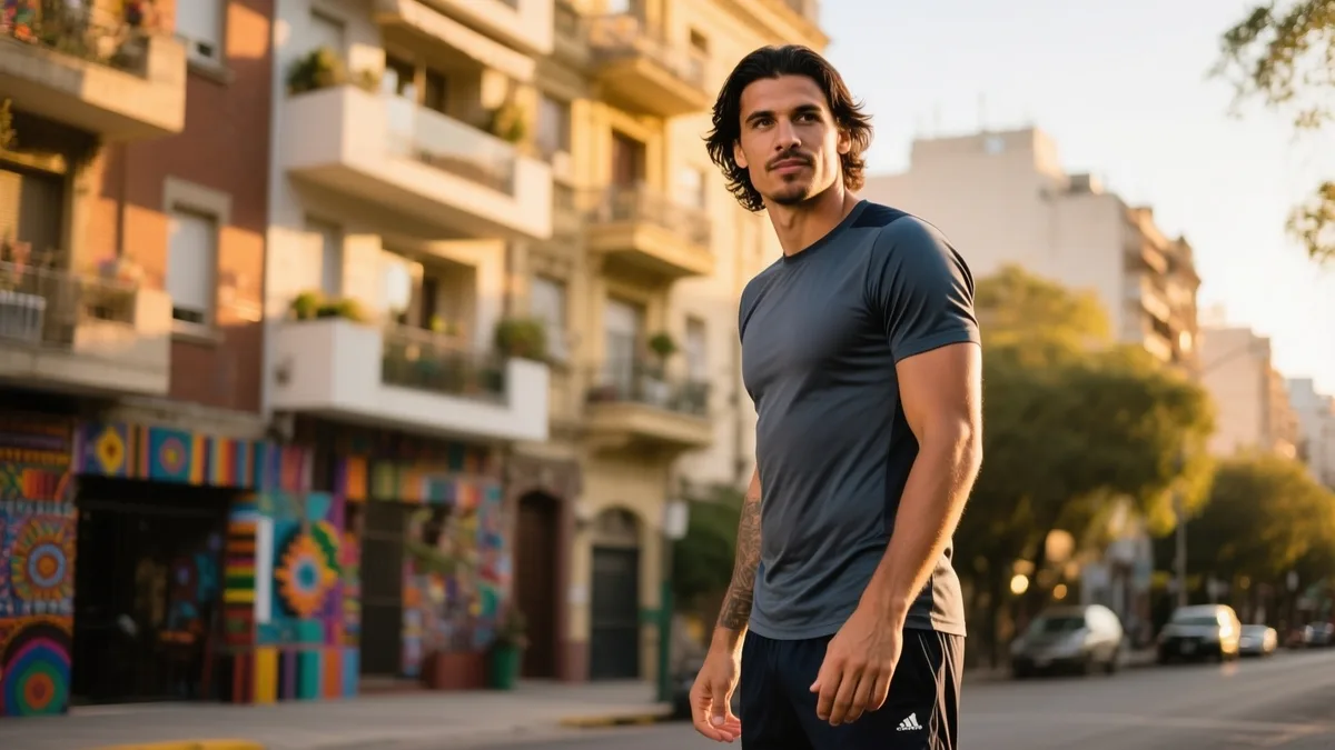 ¿Dónde vive Edinson Cavani?