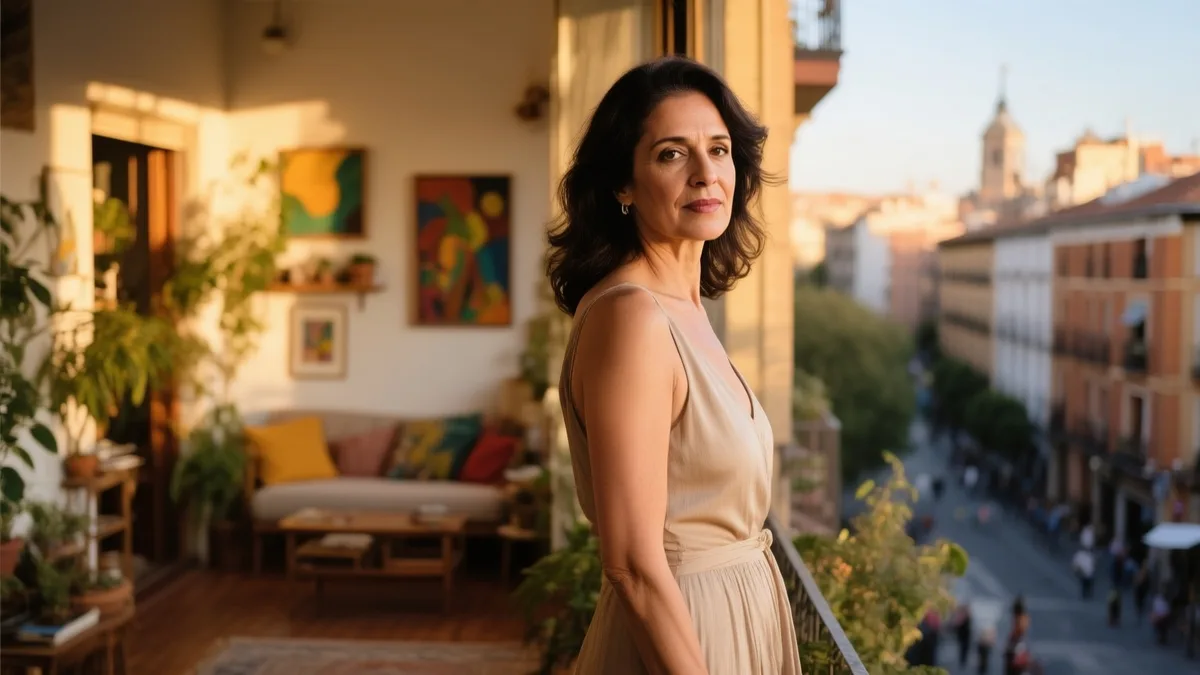 ¿Dónde vive Elena Anaya?