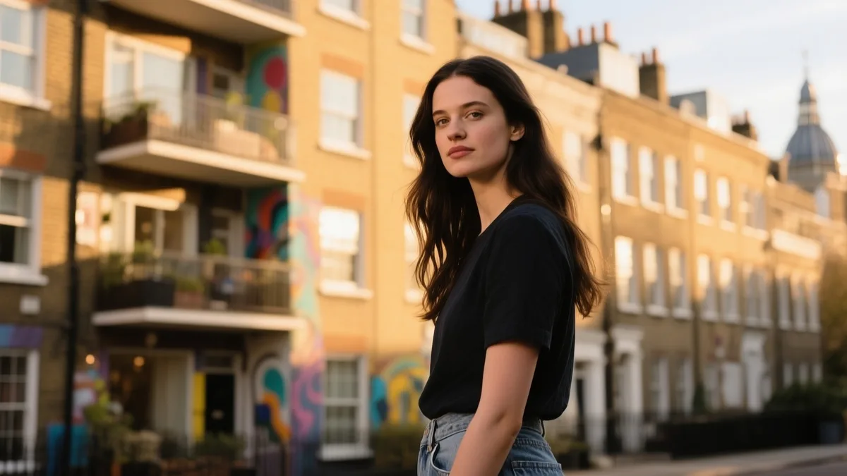 ¿Dónde vive Ella Purnell?