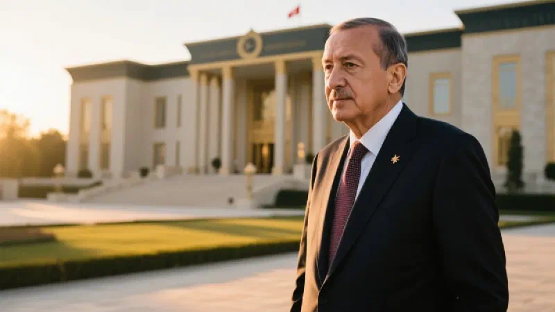 ¿Dónde vive Erdoğan?