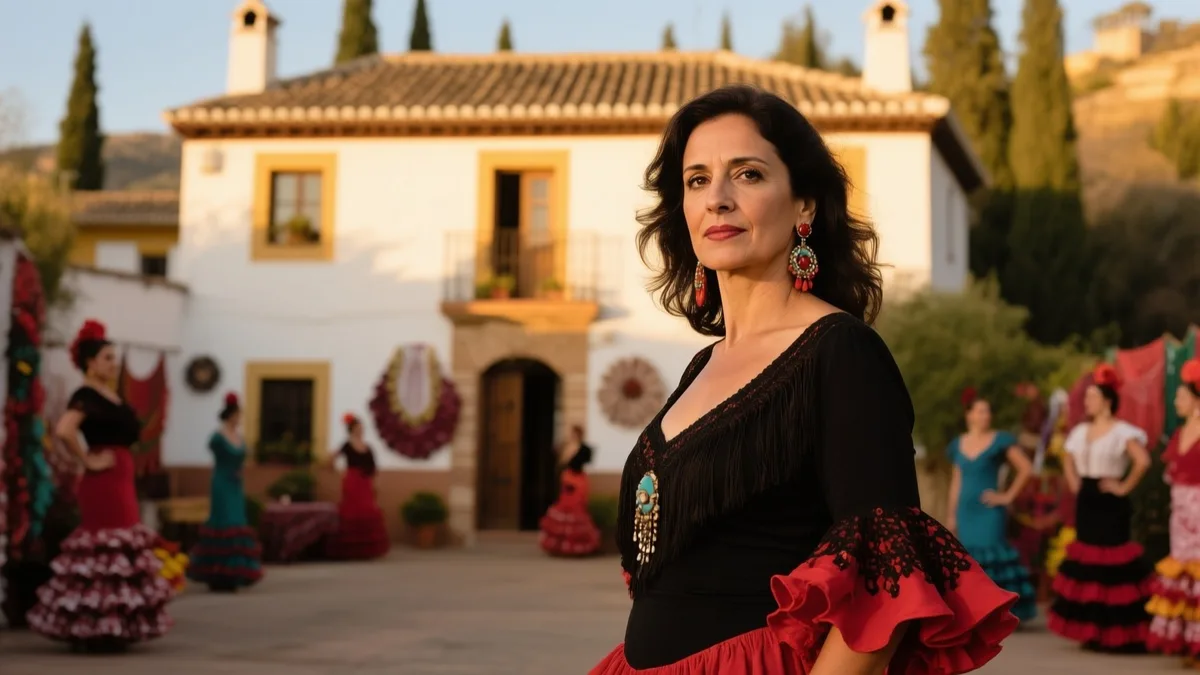 ¿Dónde vive Estrella Morente?