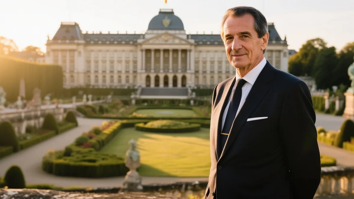 ¿Dónde vive Felipe de Bélgica?