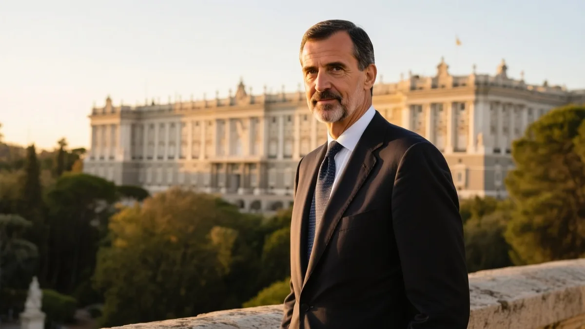 ¿Dónde vive Felipe VI?