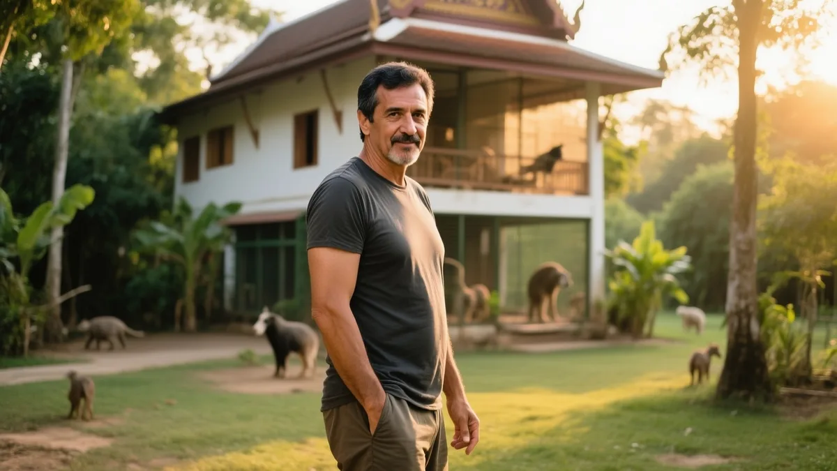 ¿Dónde vive Frank Cuesta?