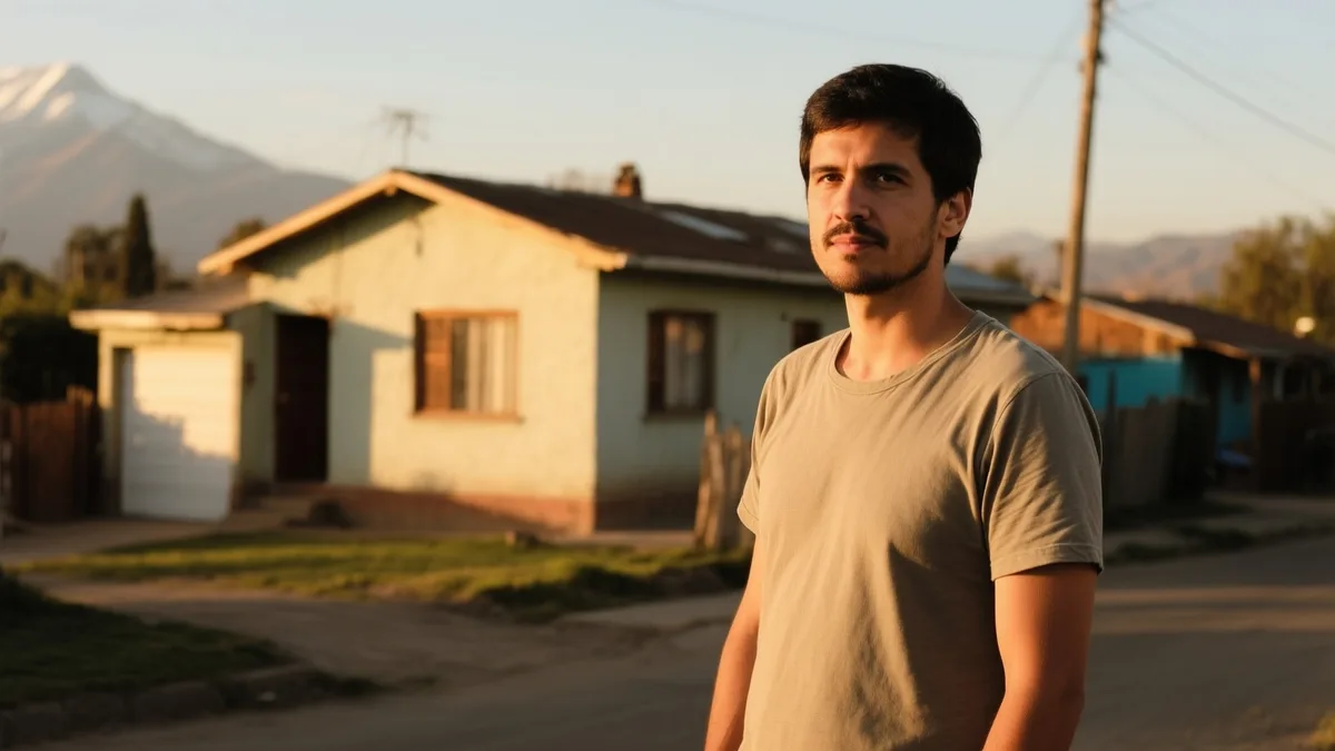 ¿Dónde vive Gabriel Boric?