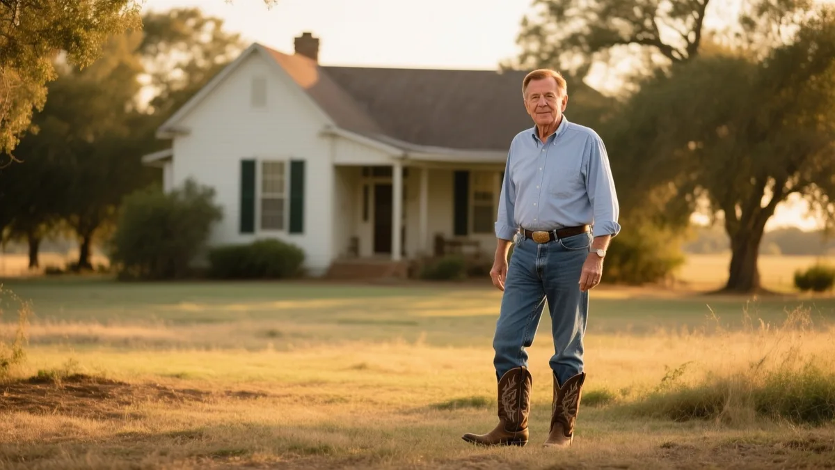 ¿Dónde vive George Bush?