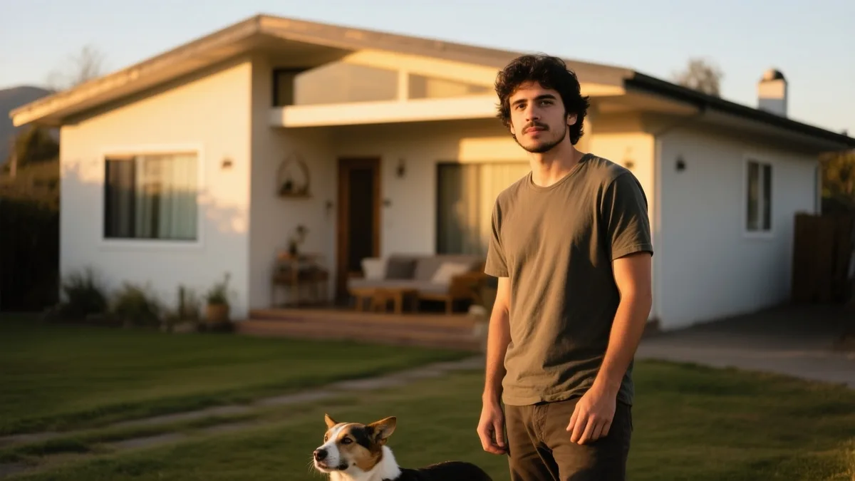 ¿Dónde vive Germán Garmendia?