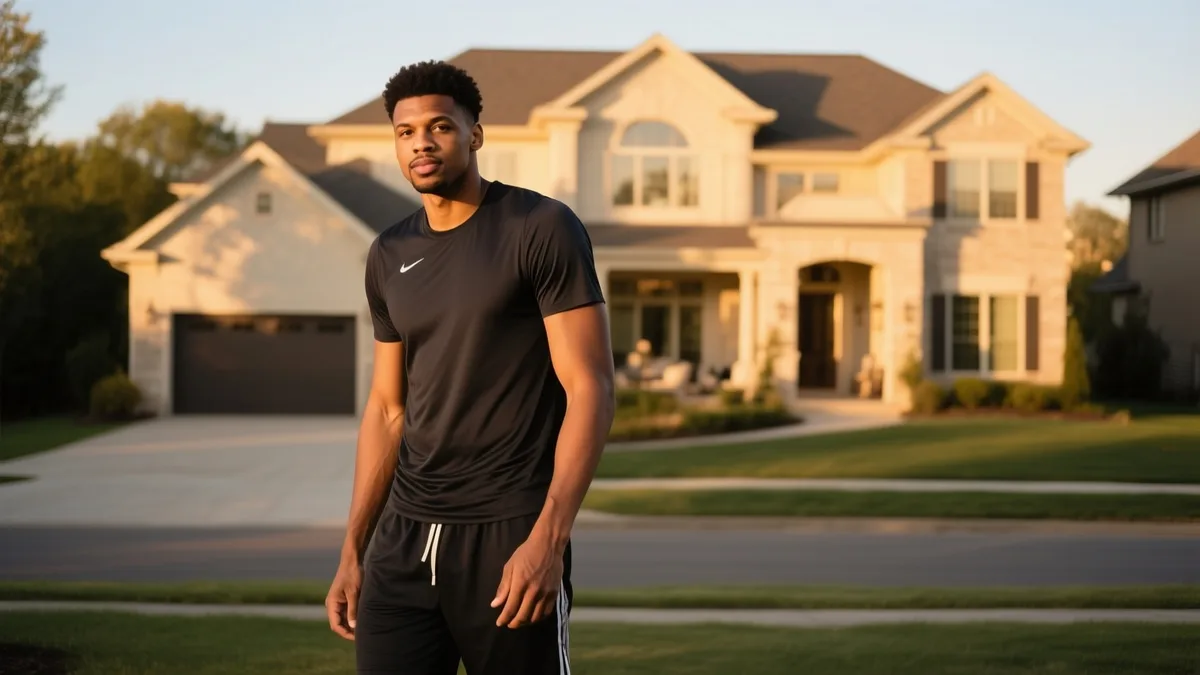 ¿Dónde vive Giannis Antetokounmpo?