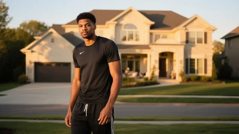 ¿Dónde vive Giannis Antetokounmpo?