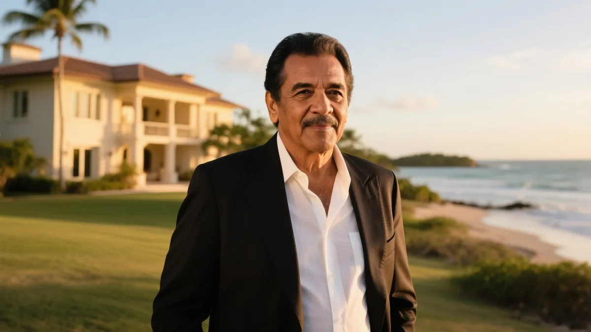 ¿Dónde vive Gilberto Santa Rosa?
