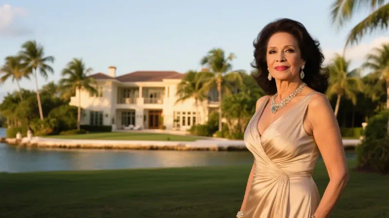 ¿Dónde vive Gloria Estefan?