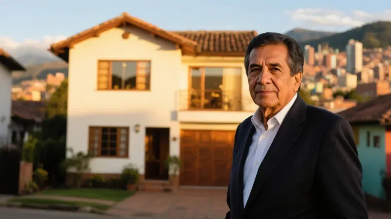 ¿Dónde vive Gustavo Petro?